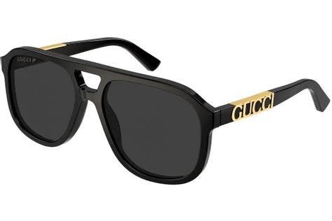 Gucci™ GG1188S 001 58 Black Sunglasses 